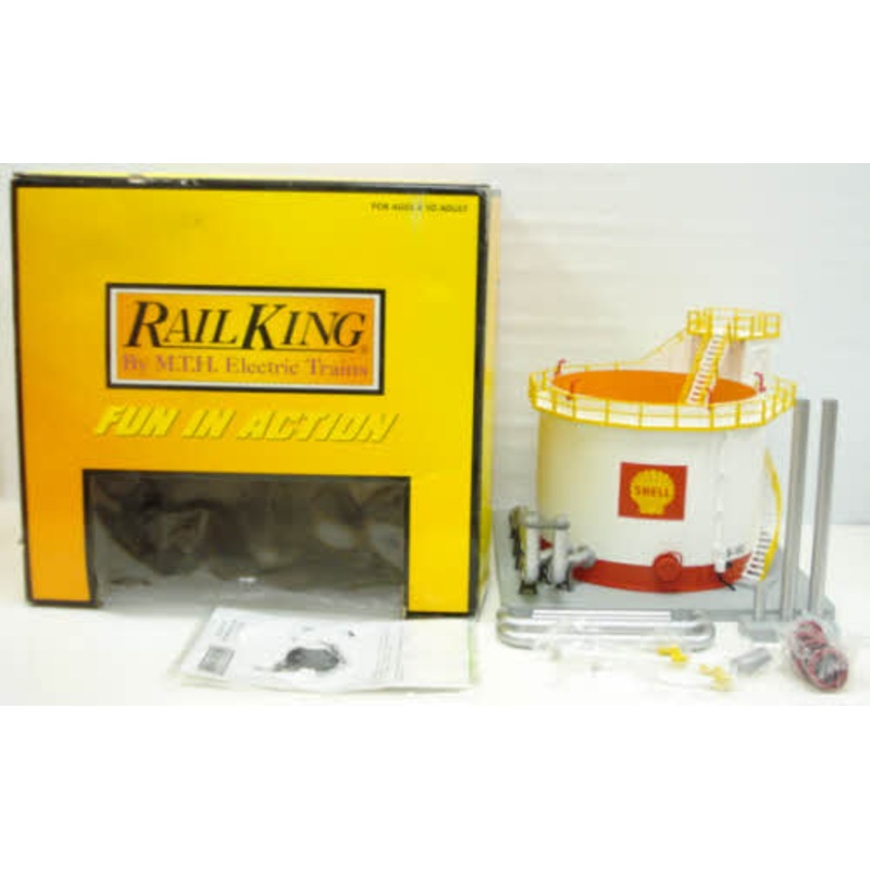 MTH 30-9140 O Shell Operating Storage Tank NIB