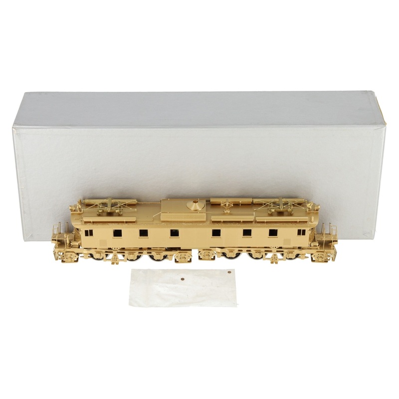 NJ Custom Brass 335 HO New Haven Class EP-2 Electric Locomotive – Unpainted LN/Box