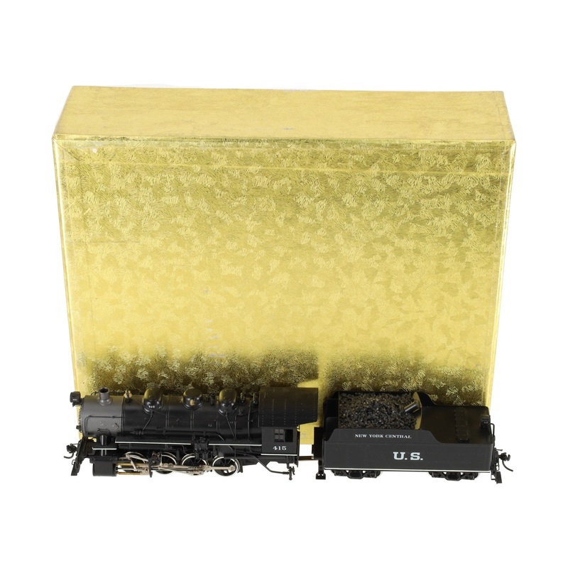 Oriental Limited HO BRASS NYC USRA 0-8-0 STD. Design Steam Loco & Tender-Painted LN/Box