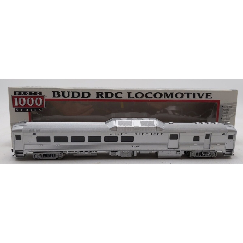 Proto 1000 31241 HO Scale Great Northern RDC3 Budd Rail Diesel Car #2350 EX/Box