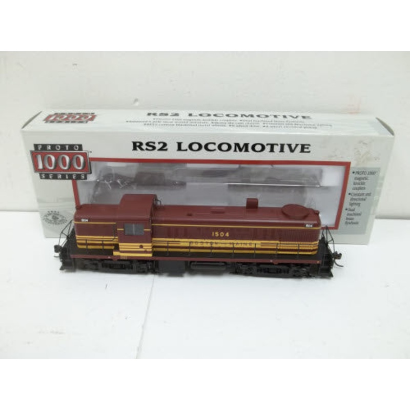 Proto 1000 31272 HO B&M RS2 Diesel Locomotive #1504 LN/Box