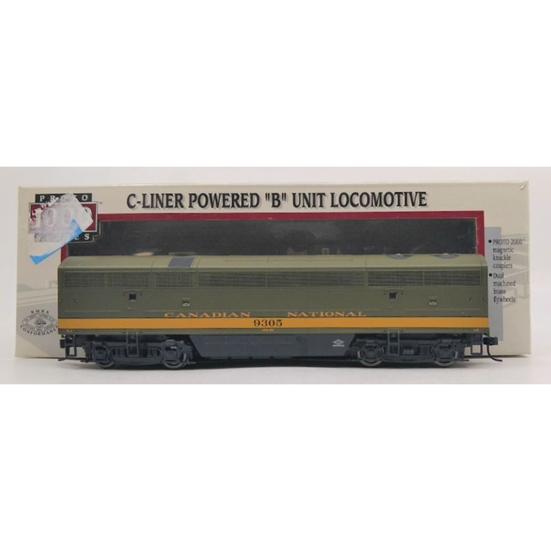 Proto 1000 600010 HO Scale Canadian National C-Liner Diesel Locomotive #9305 LN/Box