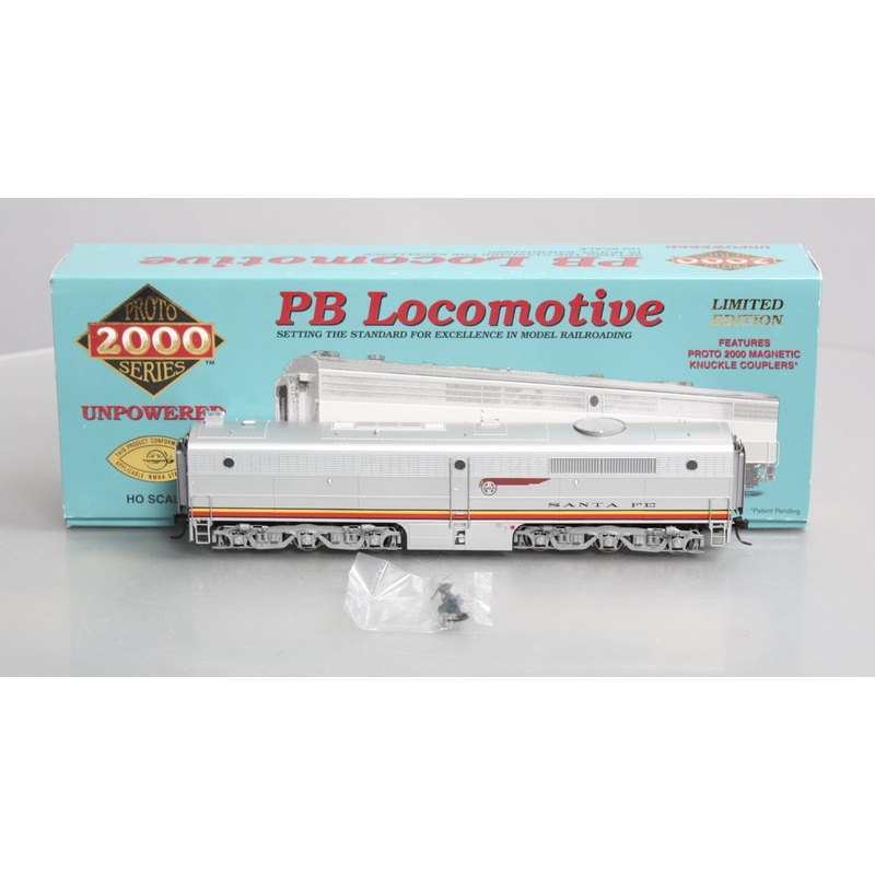 Proto 2000 21654 HO ATSF PB Non-Powered B-Unit Diesel Locomotive #51A NIB