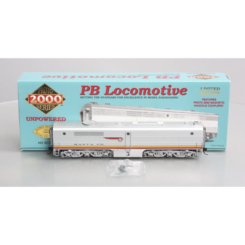Proto 2000 21655 HO Scale AT&SF Diesel B-Unit W/Dynamic Brakes #52A NIB