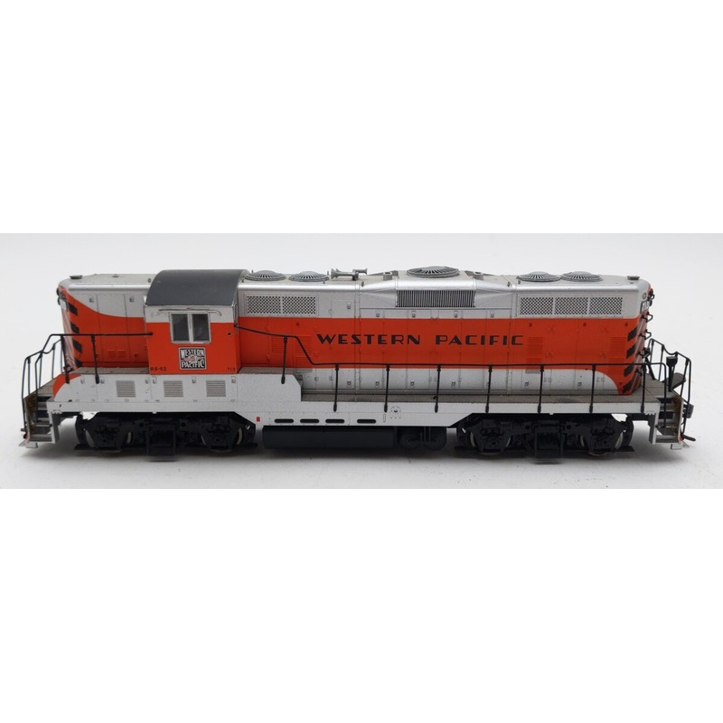 Proto 2000 23014 HO Scale Western Pacific GP7 Phase II Diesel Locomotive #713 EX