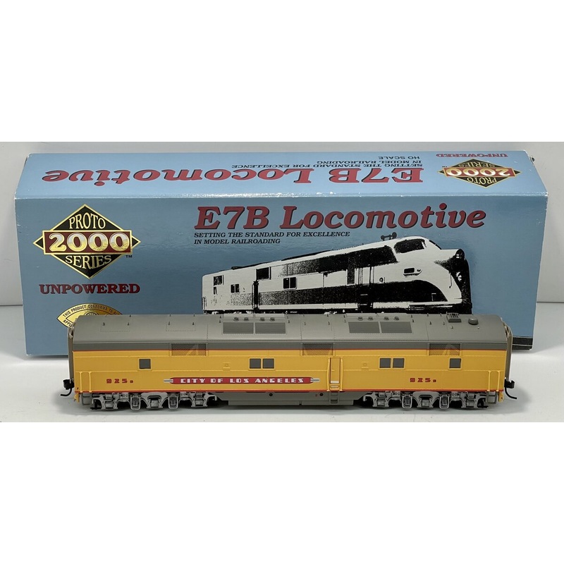 Proto 2000 23068 HO Scale Union Pacific E7B Un-Powered B-Unit Diesel #925 NIB