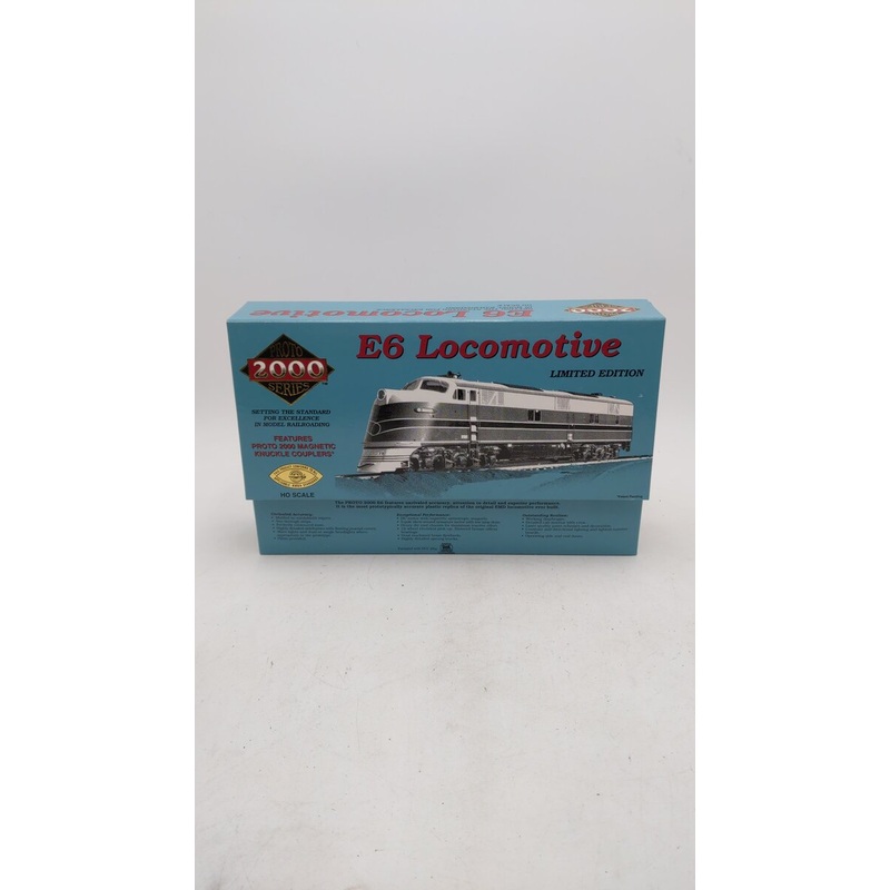 Proto 2000 23188 HO C&NW E-6 Diesel Locomotive w/Mars Light #5006A NIB