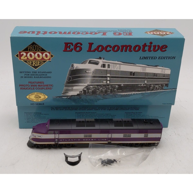 Proto 2000 23201 HO Scale Atlantic Coast Line Diesel Locomotive #504 LN/Box