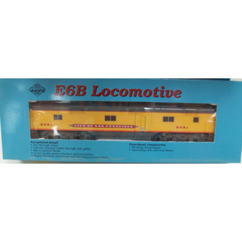 Proto 2000 23270 HO UP E6B Unpowered Diesel Locomotive #905B NIB