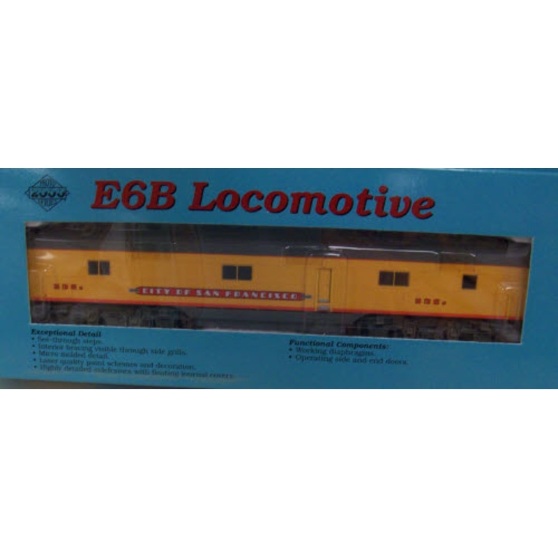 Proto 2000 23271 HO UP E6B Unpowered Diesel Locomotive #906B NIB
