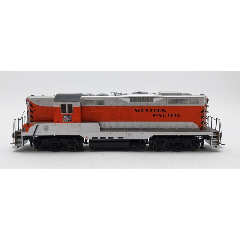 Proto 2000 23715 HO Scale Western Pacific EMD GP9 Diesel Locomotive #728 VG