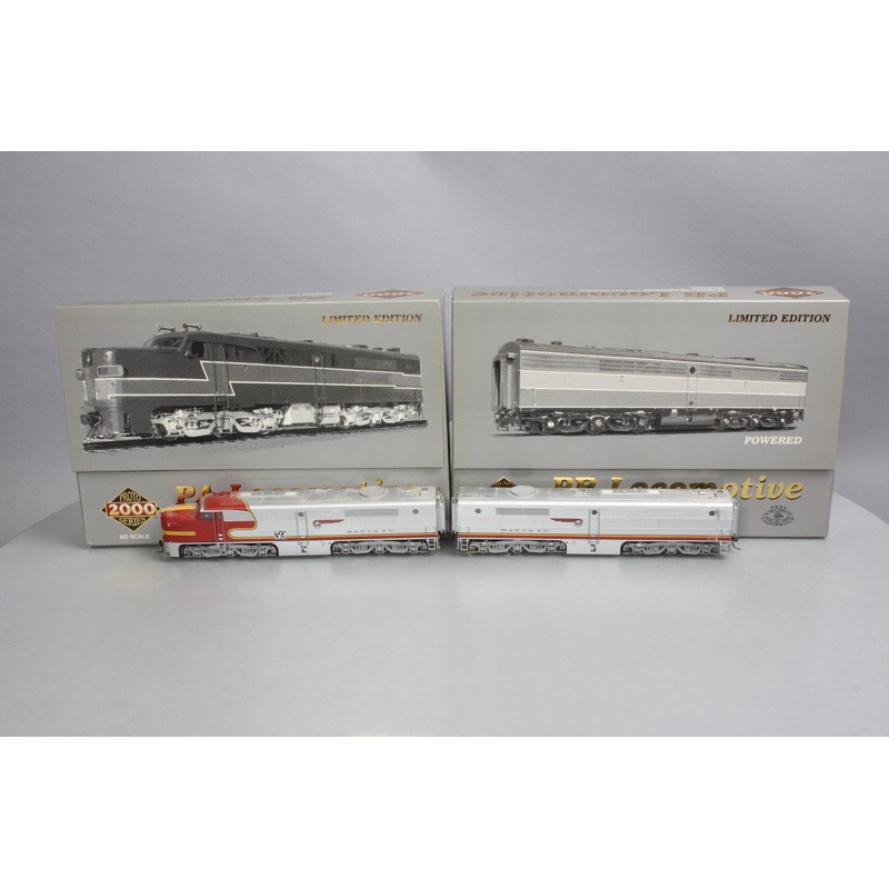 Proto 2000 30494 HO Scale Santa Fe Alco PA/PB Diesel Set #59L/59A MT/Box