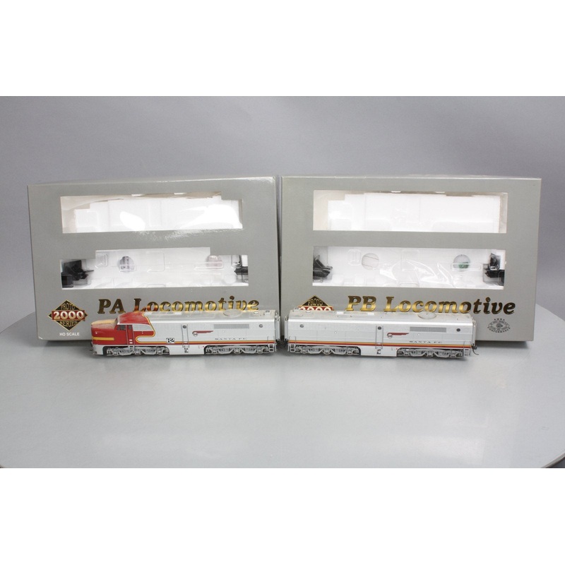 Proto 2000 30495 HO Scale Santa Fe Alco PA/PB Diesel Set #62 MT/Box