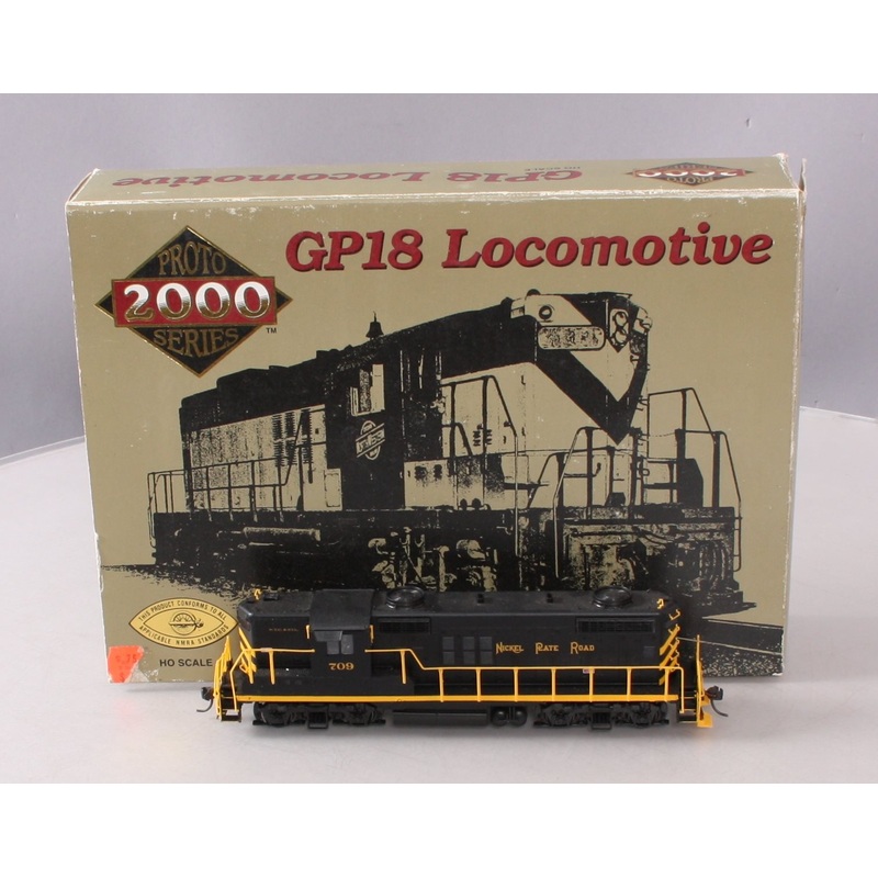 Proto 2000 8843 HO Nickel Plate GP18 High Nose Diesel Locomotive LN/Box