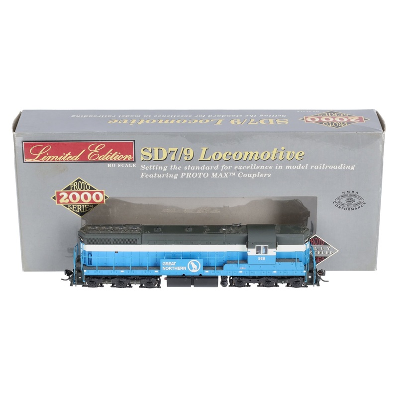 Proto 2000 920-47731 HO GN SD7/9 Diesel Locomotive #569 w/ DCC NIB