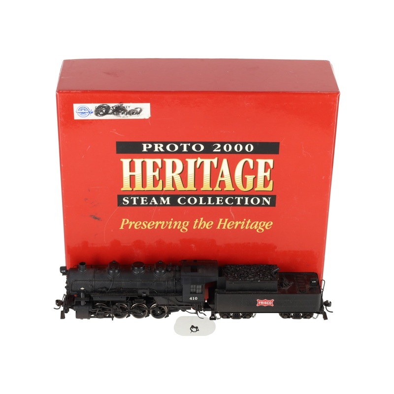 Proto 2000 920-60104 HO NKP USRA 0-8-0 Steam Locomotive & Tender #206- Custom VG/Box