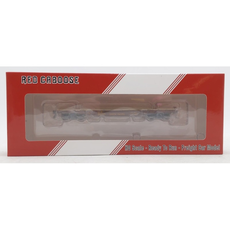 Red Caboose RR-32314-01 HO Union Pacific Fishbelly Flatcar #55397 LN/Box