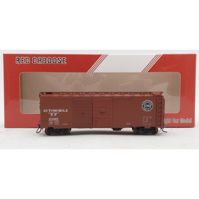 Red Caboose RR-38538-07 HO Southern Pacific AAR Double Door Boxcar #63367 LN/Box