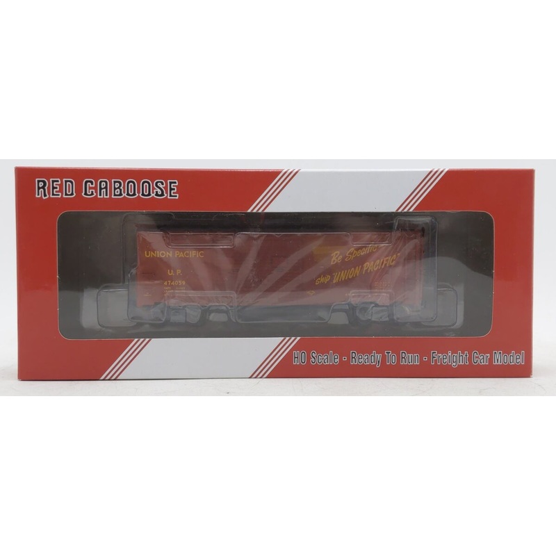 Red Caboose RR-38541-18 HO Union Pacific AAR Double Door Boxcar #474059 LN/Box
