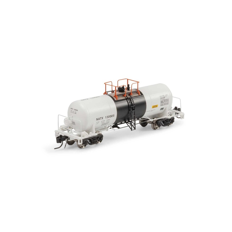 Athearn ATHGN15314 N NATX 13,600-Gallon Acid Tank #130005