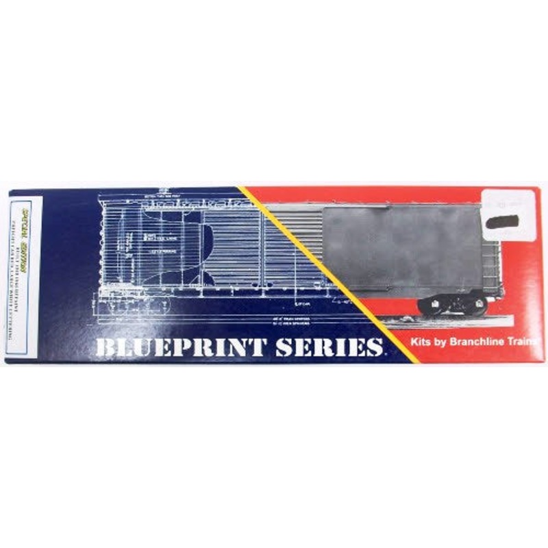 Branchline 9013 SP&S 12444 40′ Box Car