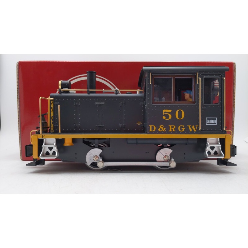 LGB 2063 G Denver and Rio Grande Western 0-4-0 Diesel Switcher #50 EX/Box