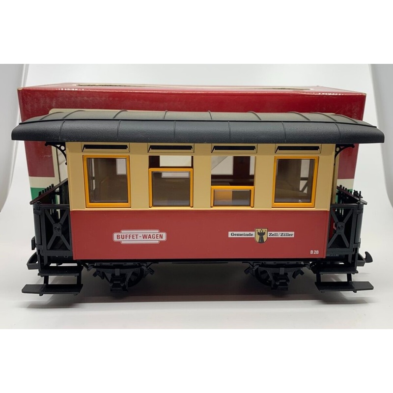 LGB 3016 G Scale Passenger Car w/Plastic Wheels LN/Box