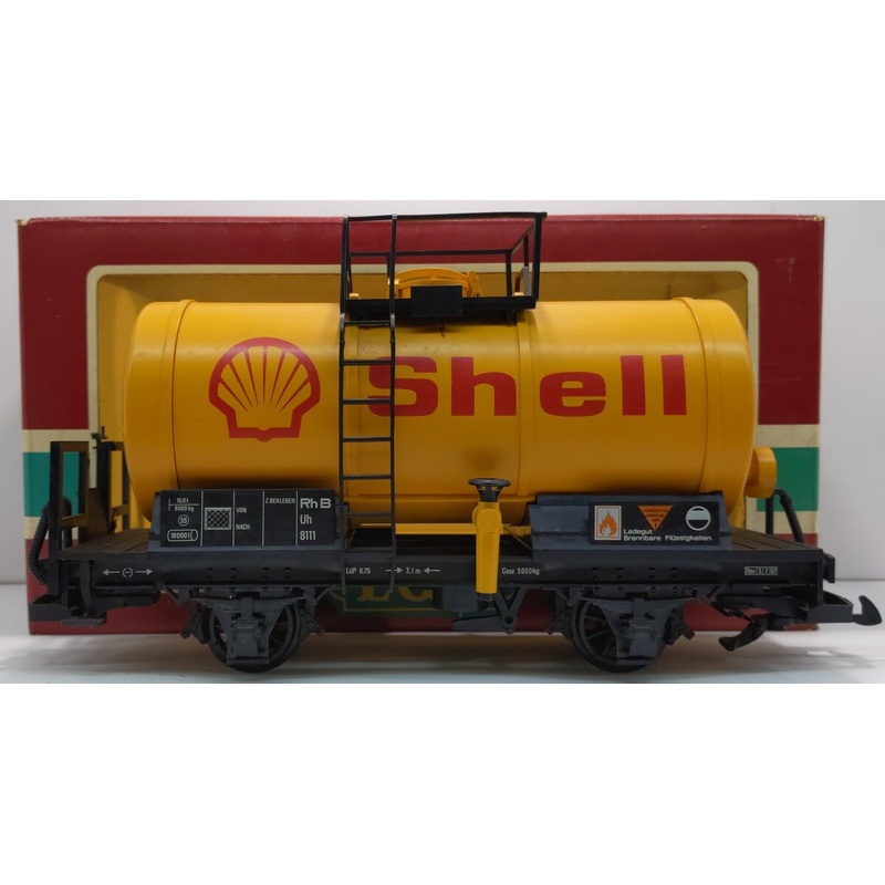 LGB 4040S G Gauge Shell Single Dome Short Tank Car LN/Box