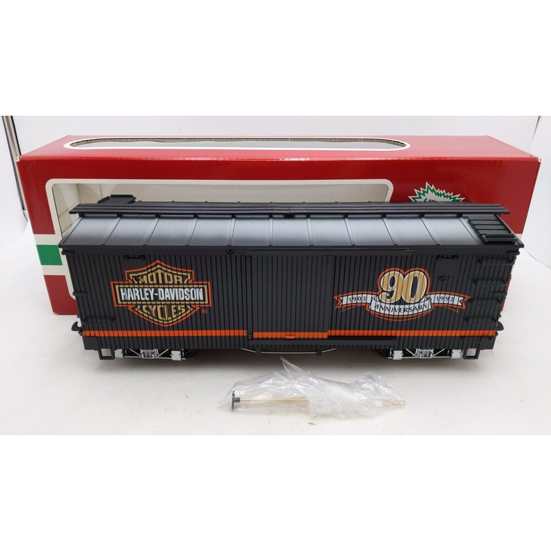 LGB 4067-HD G Scale Harley Davidson Ltd. Edition Boxcar LN/Box