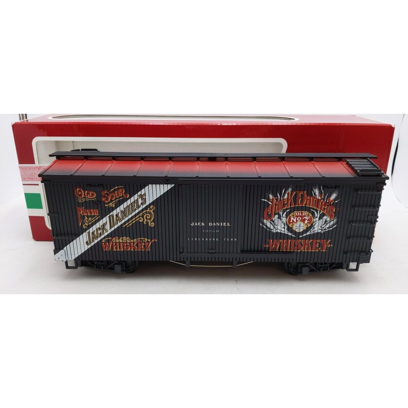 LGB 4067-JD G Jack Daniels Boxcar LN/Box