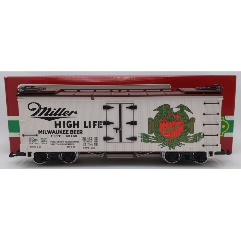 LGB 4072 G Miller High Life Reefer Car #93169 EX/Box
