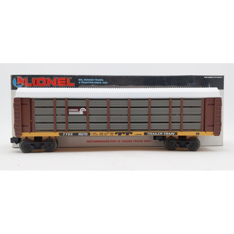 Lionel 6-16215 O Gauge Conrail Two Tier Auto Carrier EX/Box