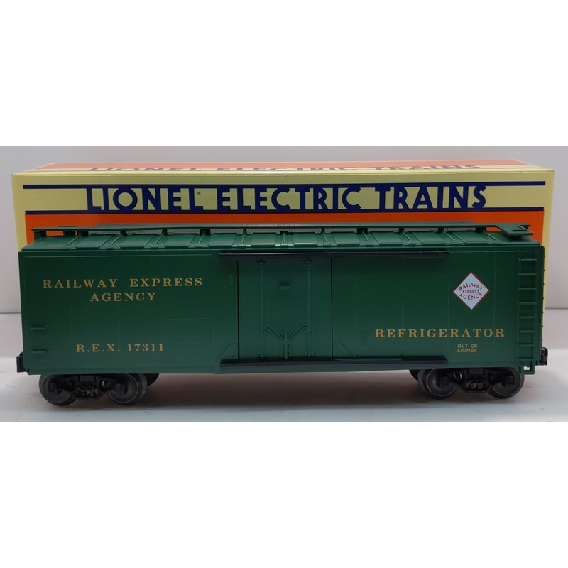 Lionel 6-17311 O Gauge Railway Express Agency Refrigerator Car #17311 EX/Box