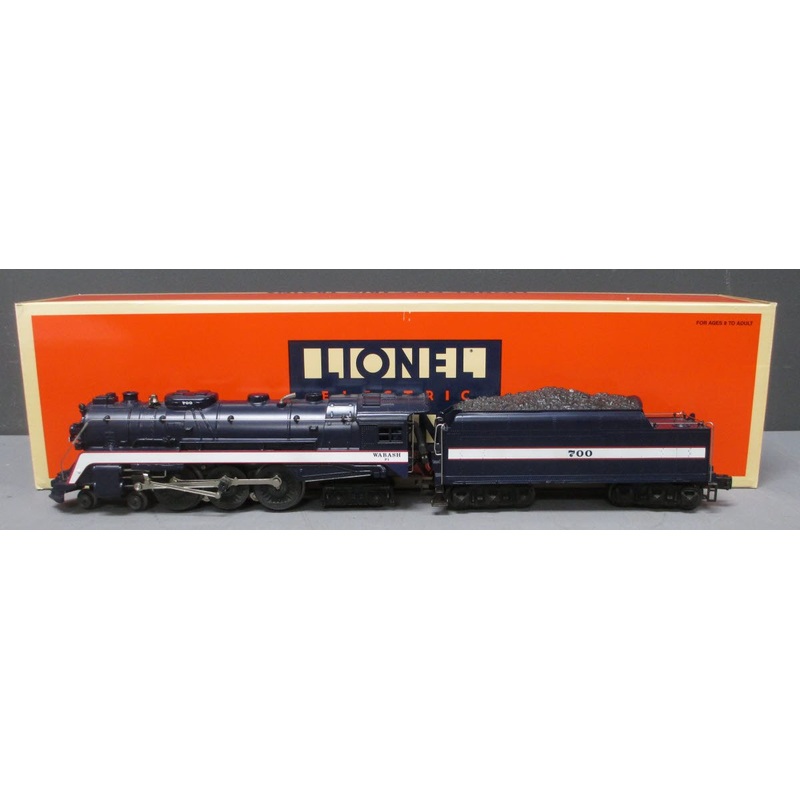Lionel 6-18046 O Gauge Wabash Hudson 4-6-4 Steam Locomotive & Tender #700 LN/Box