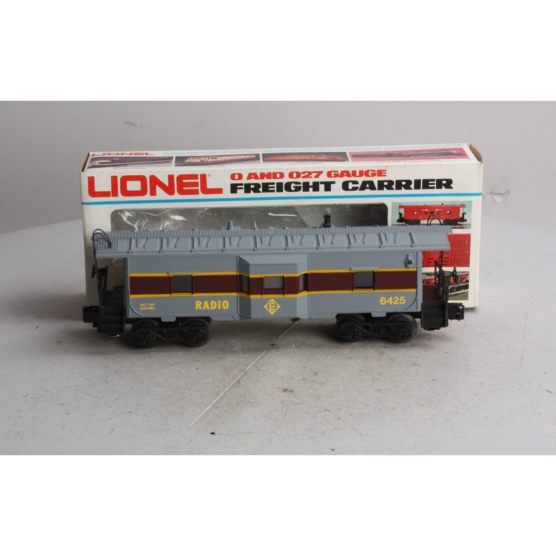 Lionel 6-6425 O Gauge Erie Lackawanna Bay Window Caboose #6425 LN/Box