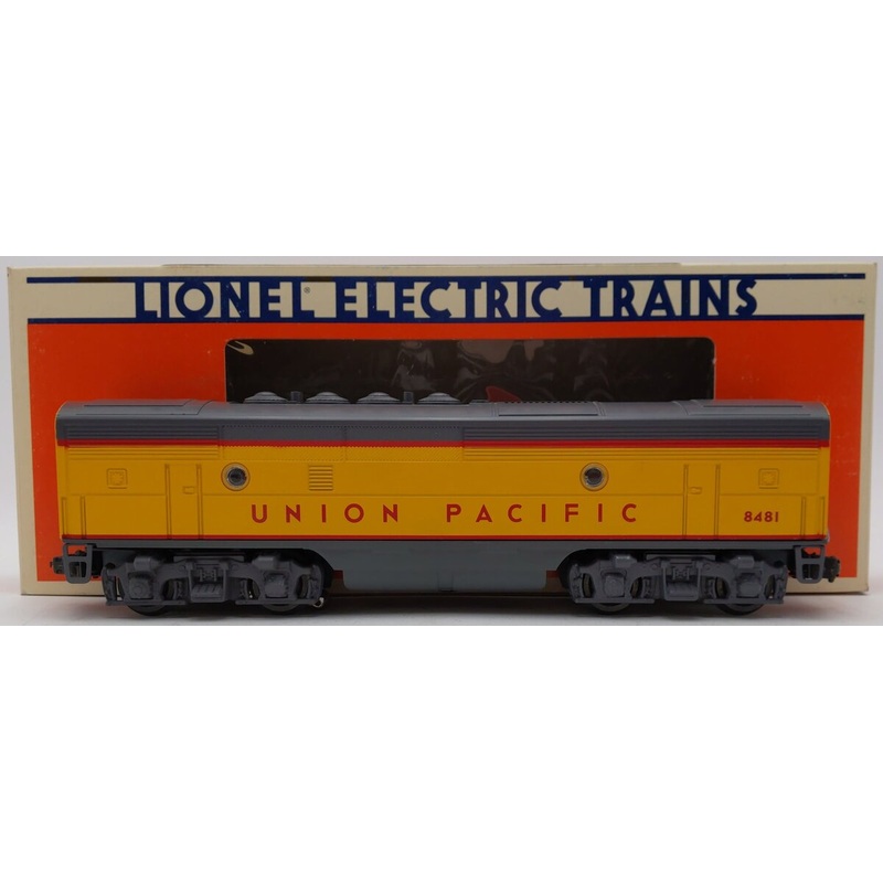 Lionel 6-8481 O Gauge Union Pacific F3 B-Unit Non-Powered Diesel Locomotive EX/Box