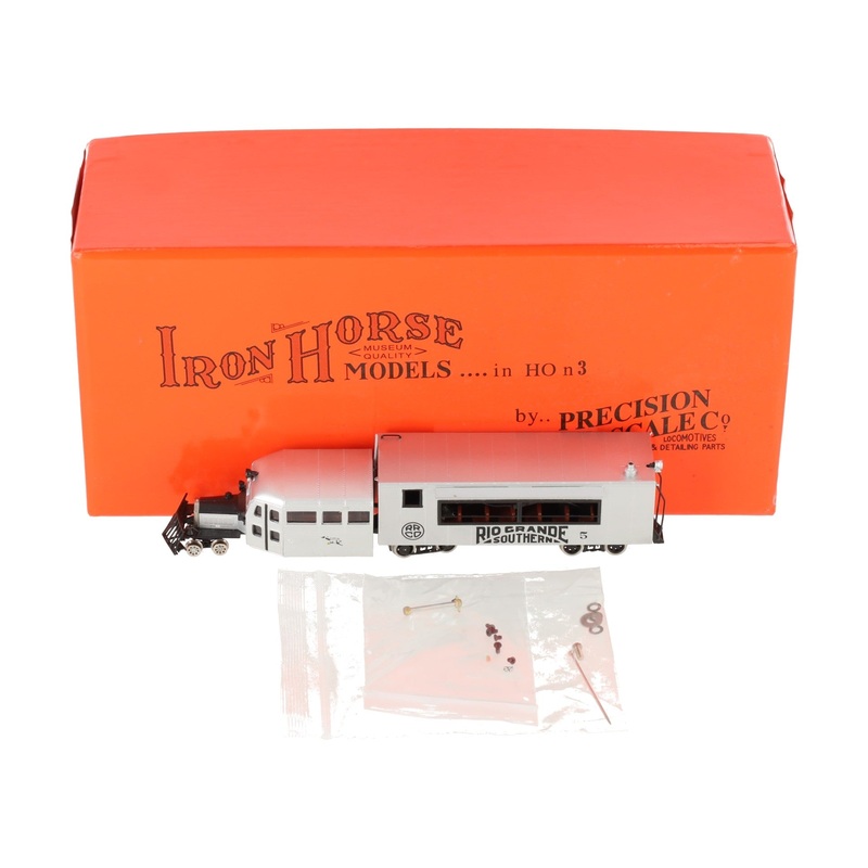 Precision Scale Co. 17260-1 HOn3 BRASS RGS Goose Wayne Bus Body Passenger #5 LN/Box