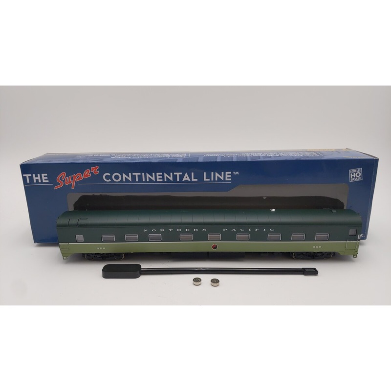 Rapido Trains 113060 HO Northern Pacific Post War 6-6-4 Sleeper #350 EX/Box