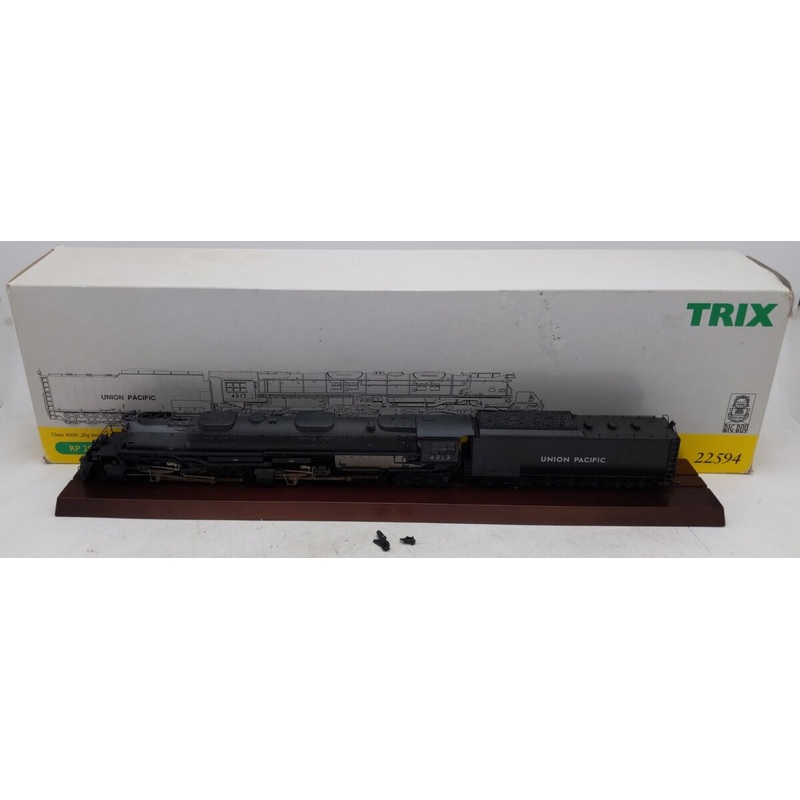 Trix 22594 HO Scale Union Pacific Big Boy 4-8-8-4 Steam Locomotive #4013 EX/Box