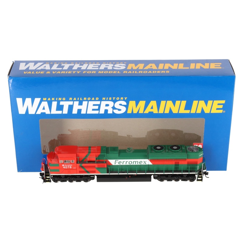 Walthers 910-19840 HO Ferromex EMD SD70ACe Diesel Loco ESU Sound/DCC #4076 LN/Box