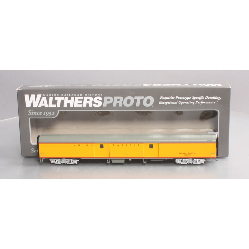 Walthers 920-9550 HO Union Pacific 85′ ACF Baggage Car #5651 LN/Box