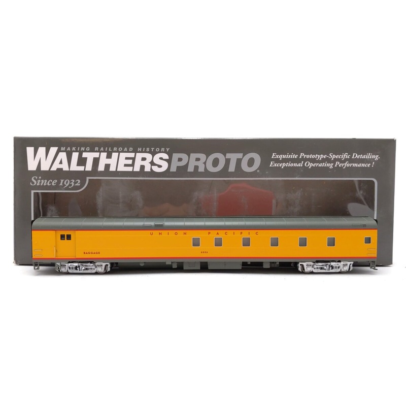 Walthers 920-9551 HO Scale Union Pacific 85′ ACF Baggage-Dormitory Car #6006 LN/Box