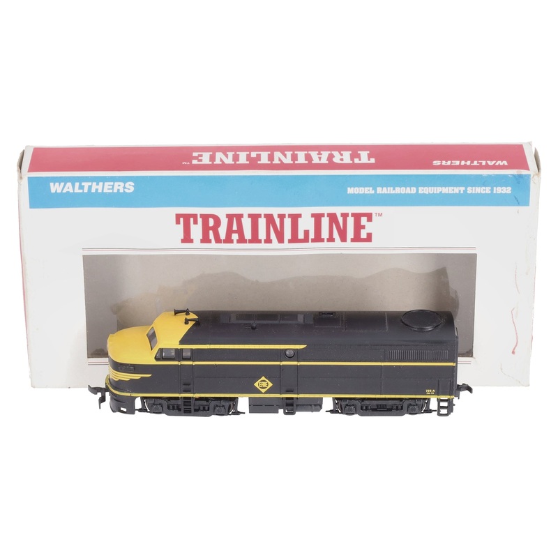Walthers 931-214 HO Erie Lackawanna Alco FA-1 Powered Diesel Locomotive #725-A LN/Box