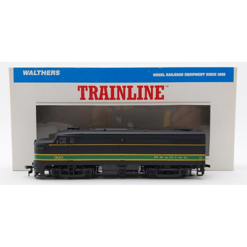 Walthers 931-215 HO Reading Alco FA-1 Locomotive #300 LN/Box
