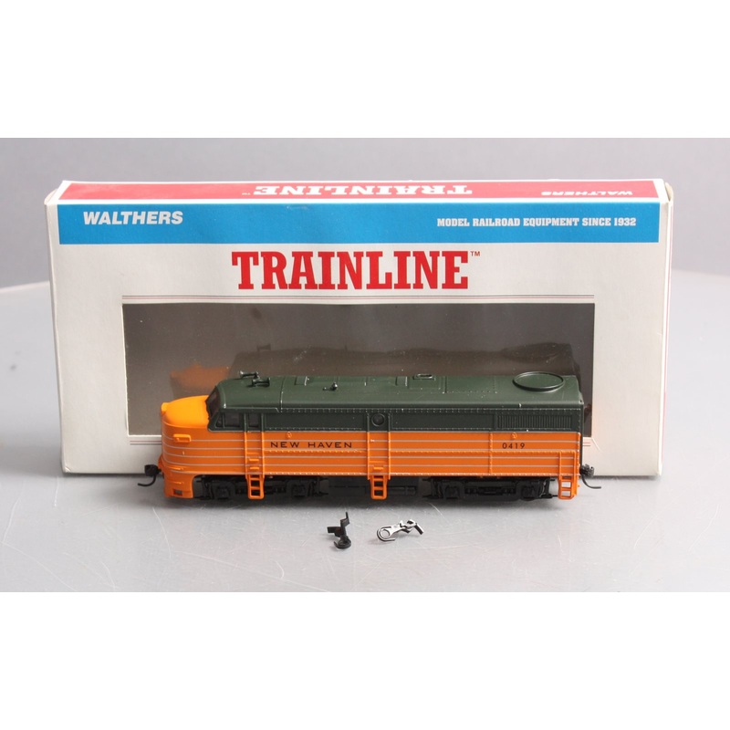 Walthers 931-224 HO New Haven Alco FA-1 Diesel Locomotive #0419 LN/Box