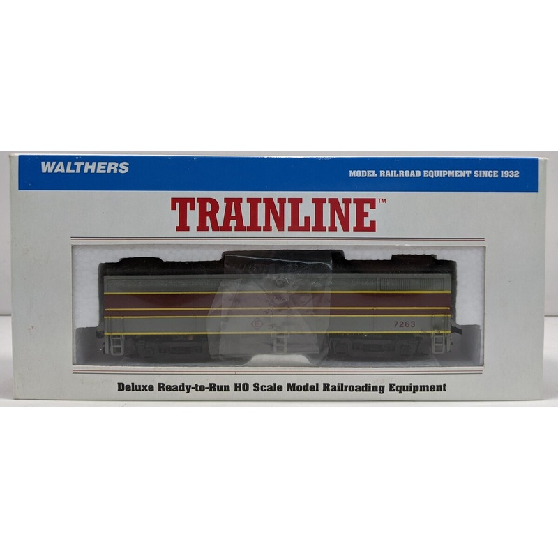 Walthers 931-273 HO Erie Lackawanna Alco FB-1 Powered Diesel Locomotive #7263 LN/Box
