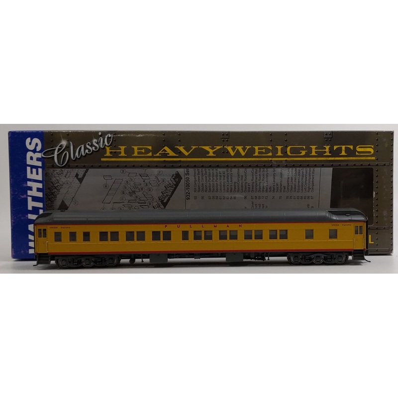 Walthers 932-10058 HO Scale Union Pacific Heavyweight 8-1-2 Sleeper LN/Box