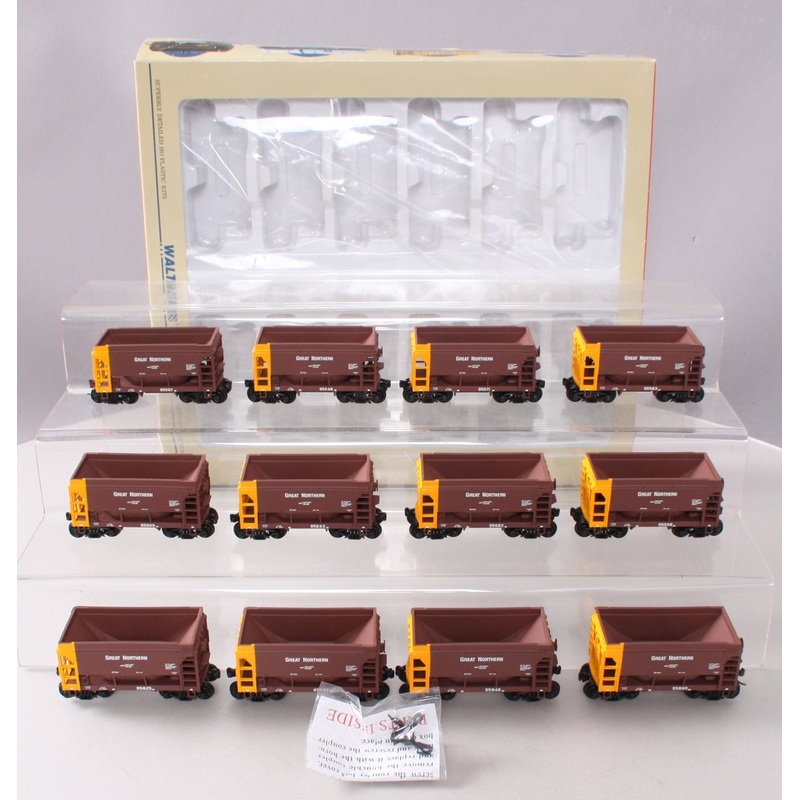 Walthers 932-4559 HO Great Northern Ore Car-Taconite Version MT/Box