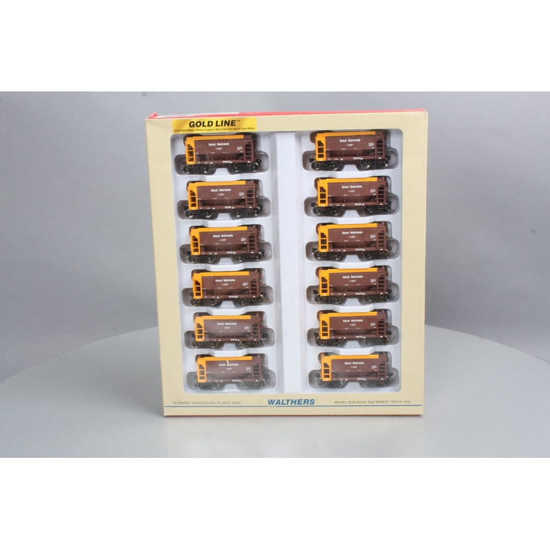 Walthers 932-4562 HO Scale Great Northern Ore Car-Taconite Version (Pack of 12) MT/Box