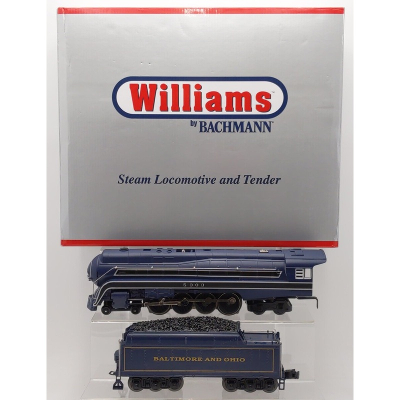 Williams 40302 B&O 4-8-4 J-Class Steam Locomotive #5303 EX/Box